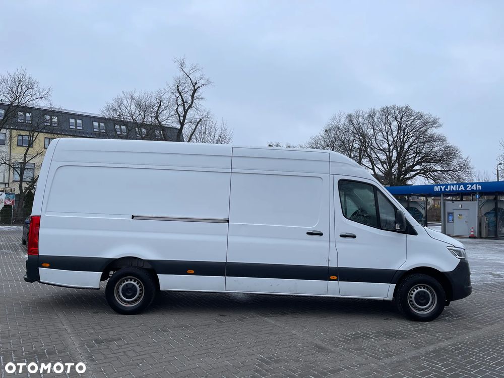 Mercedes-Benz Sprinter W907 Nowy Model LISTOPAD 2023 ROK 317 CDI L4H2 MAX DŁUGI MAX WYSOKI MAXI FURGON BRUTTO - 6