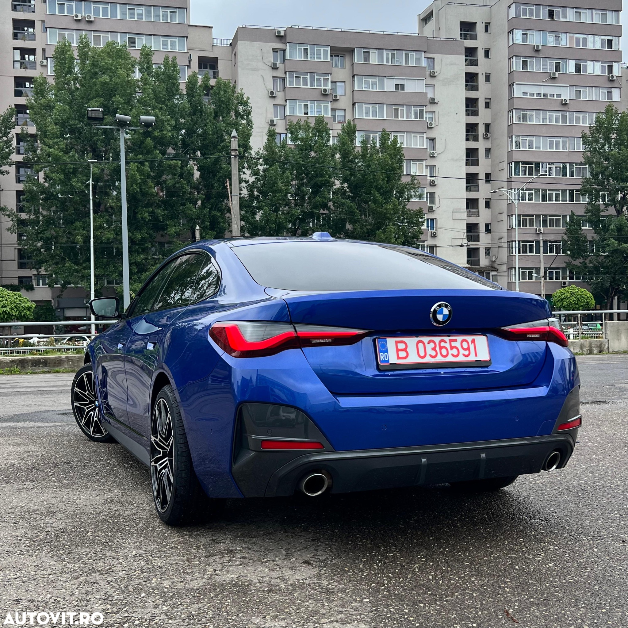 BMW Seria 4 420i Gran Coupe M Sport - 6