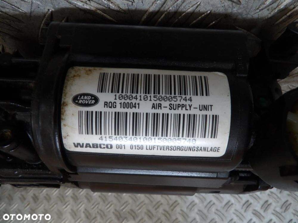 LAND ROVER DISCOVERY II 2.5 TD5 KOMPRESOR ZAWIESZENIA RQG100041 - 5