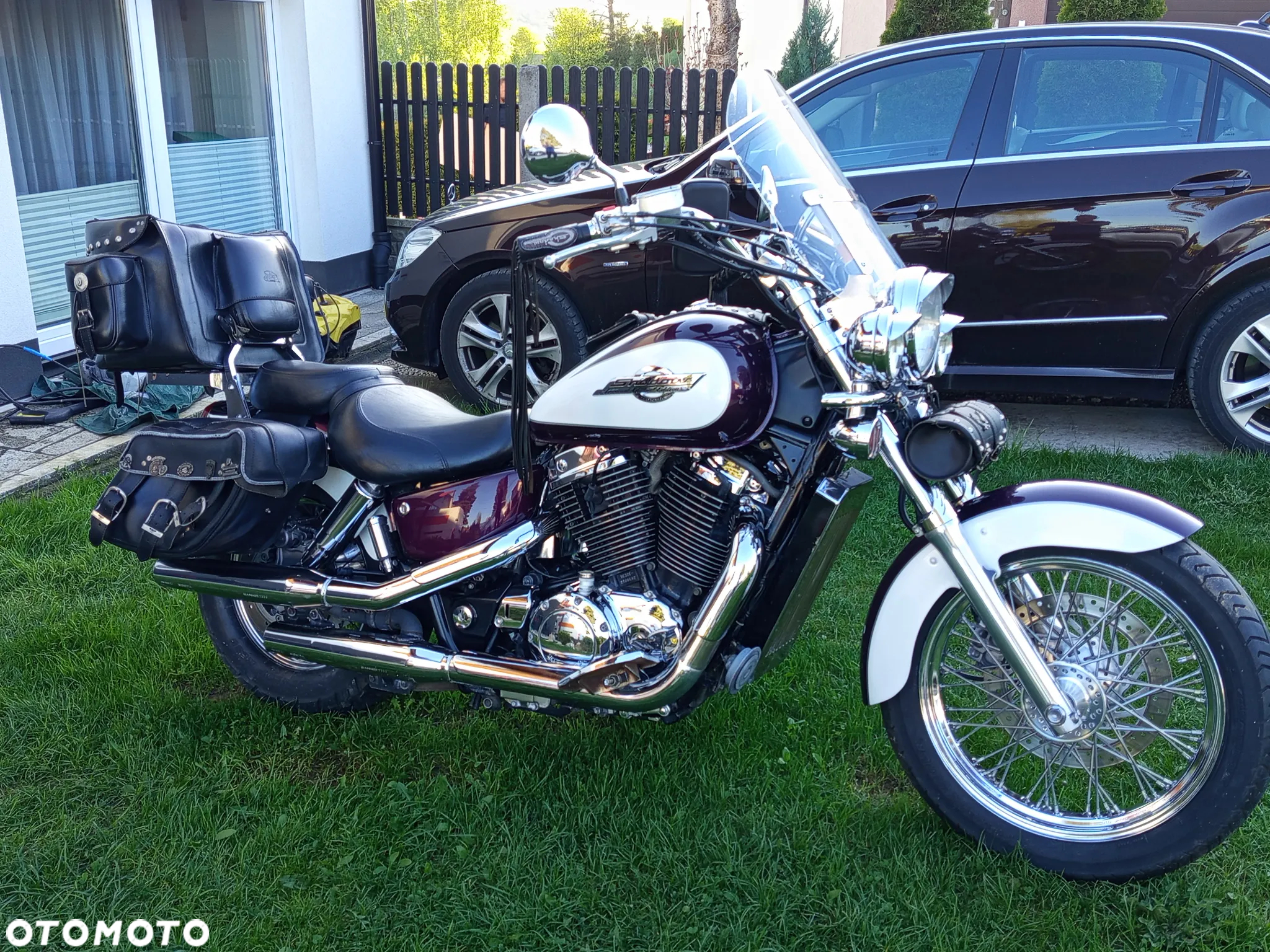 Honda Shadow - 7
