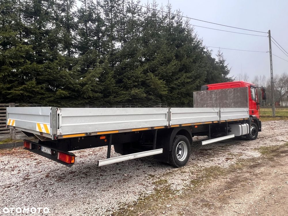 Iveco Iveco eurocargo 120E18 długa skrzynia 8mb 6 cyl do stali drewna platforma ciężarowy 12ton 5,9l oszczędny - 5