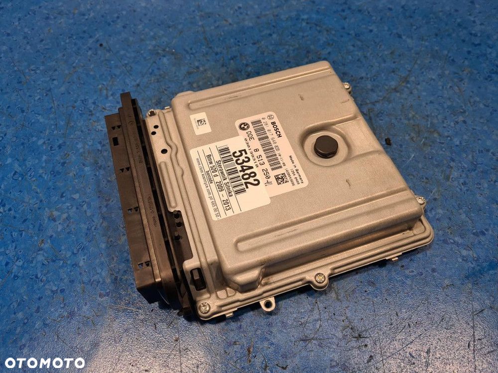 BMW 5 F11 2.0D N47 STEROWNIK SILNIKA 8513250-01 - 5