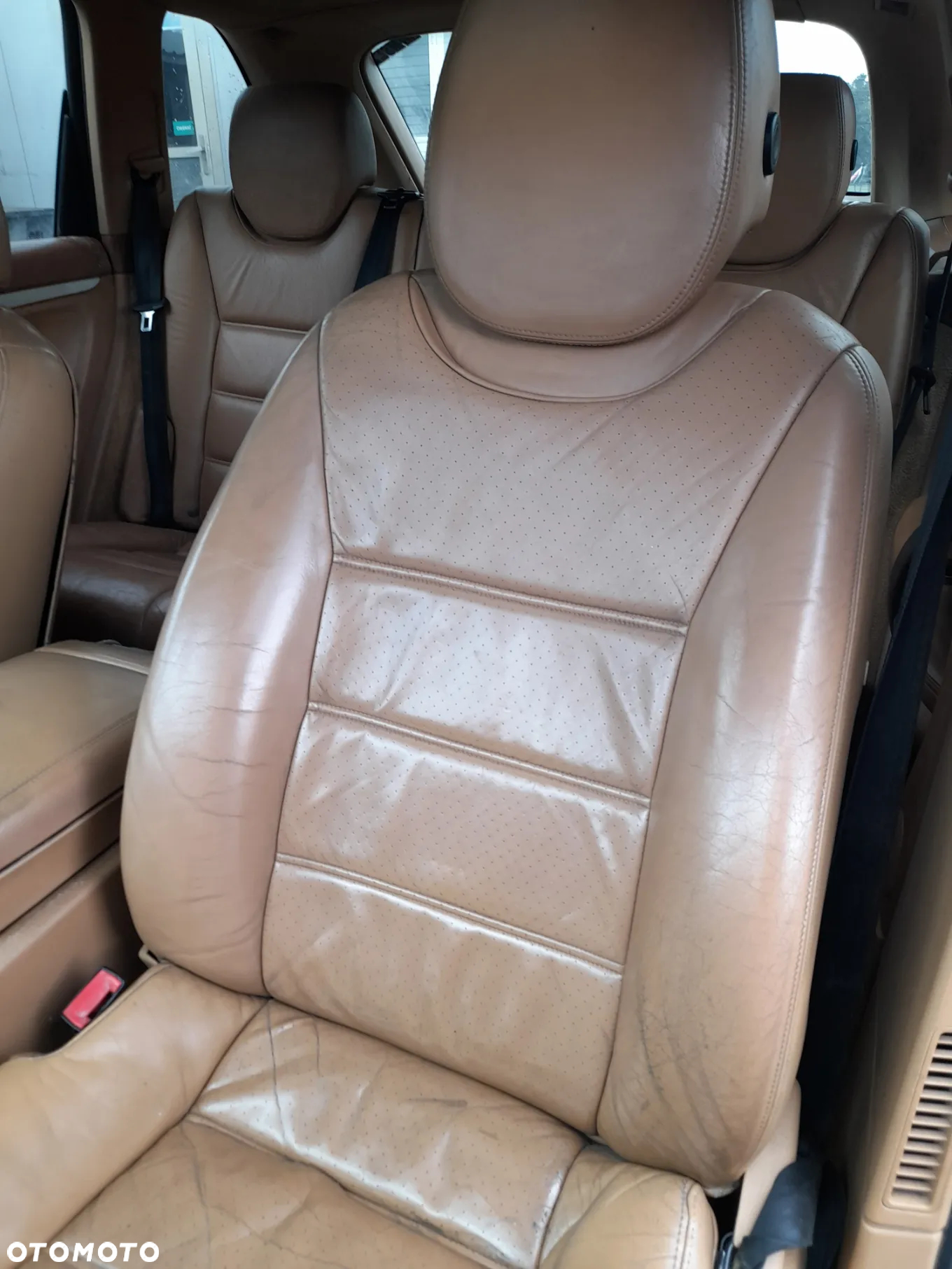 PORSCHE CAYENNE S KOMPLET FOTELI I BOCZKÓW DRZWI BOCZKI FOTELE FOTEL KANAPA - 14