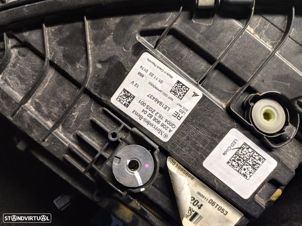 MERCEDES C W206 FAROL LED DIREITO - FF655 - 7