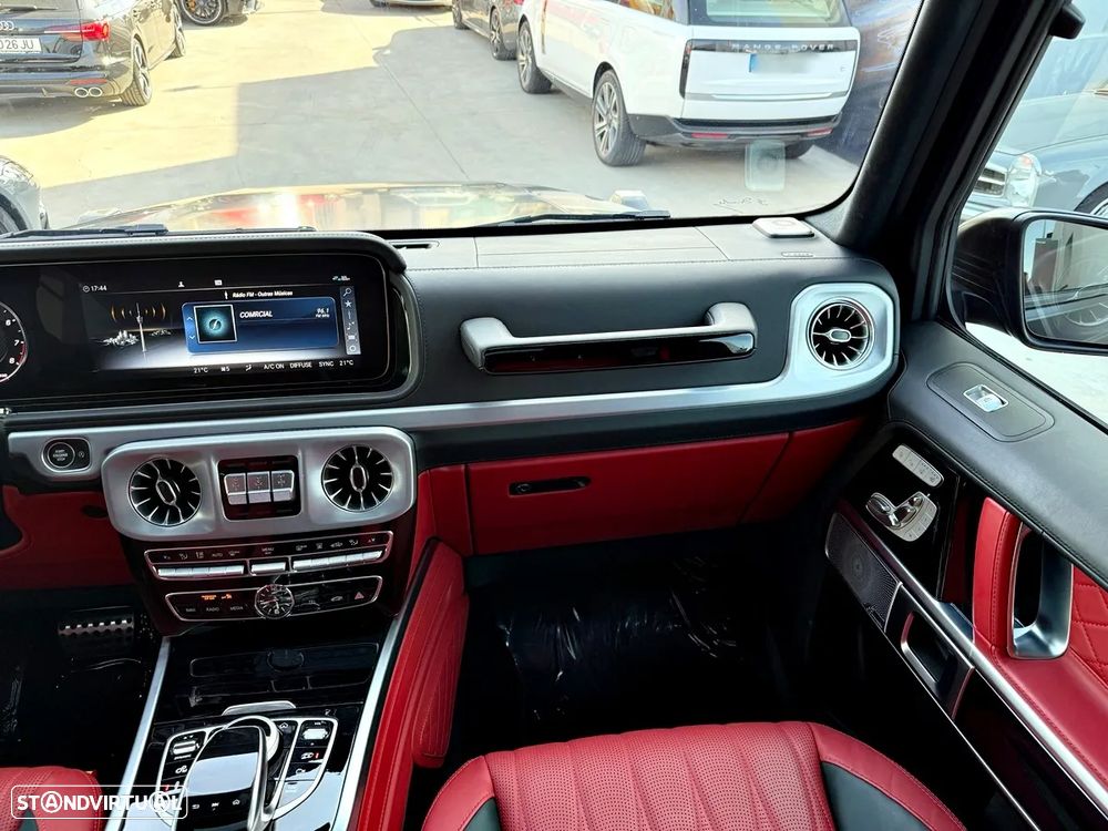 Mercedes-Benz G 63 AMG Speedshift 9G-TRONIC - 12