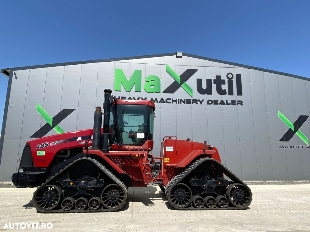 Case IH Quadtrac 485 Tractor - 1