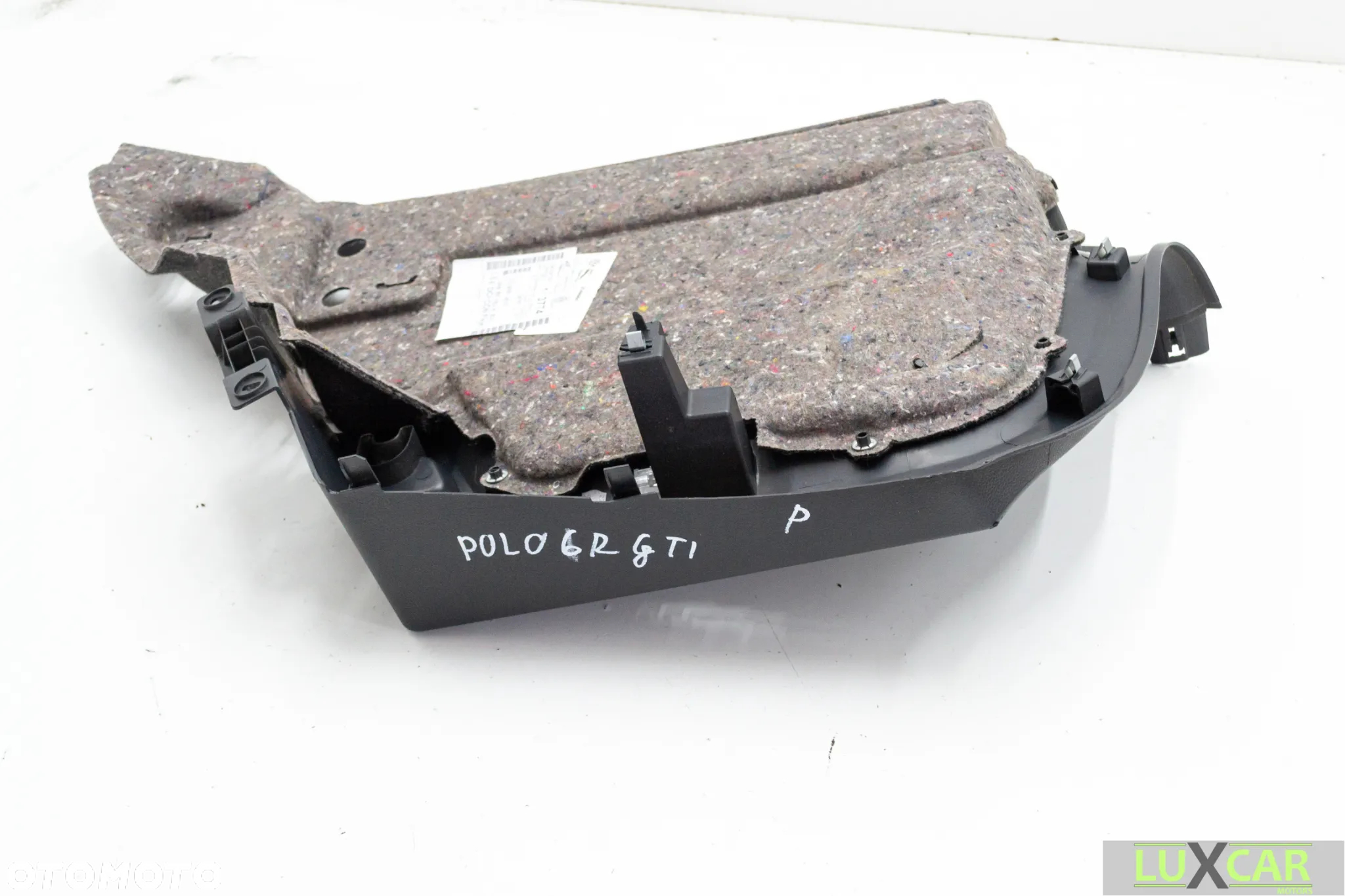 VW POLO 6R GTI BOCZEK TAPICERKA BAGAŻNIKA 6R6867761E 6R6867762H GORLICE - 12