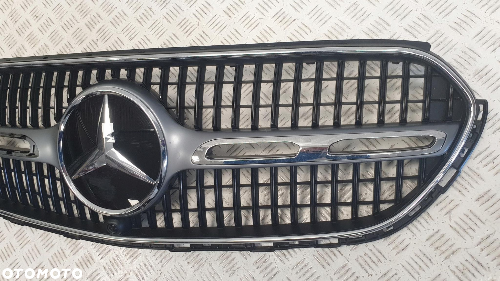 Mercedes GLC W254 X254 Grill Atrapa chłodnicy a2548881400 a0008880500 - 3
