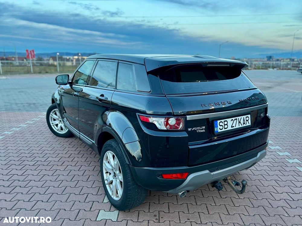 Land Rover Range Rover Evoque - 3