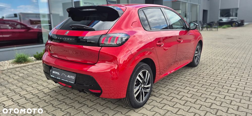 Peugeot 208 1.2 PureTech Allure Pack S&S EAT8 - 5