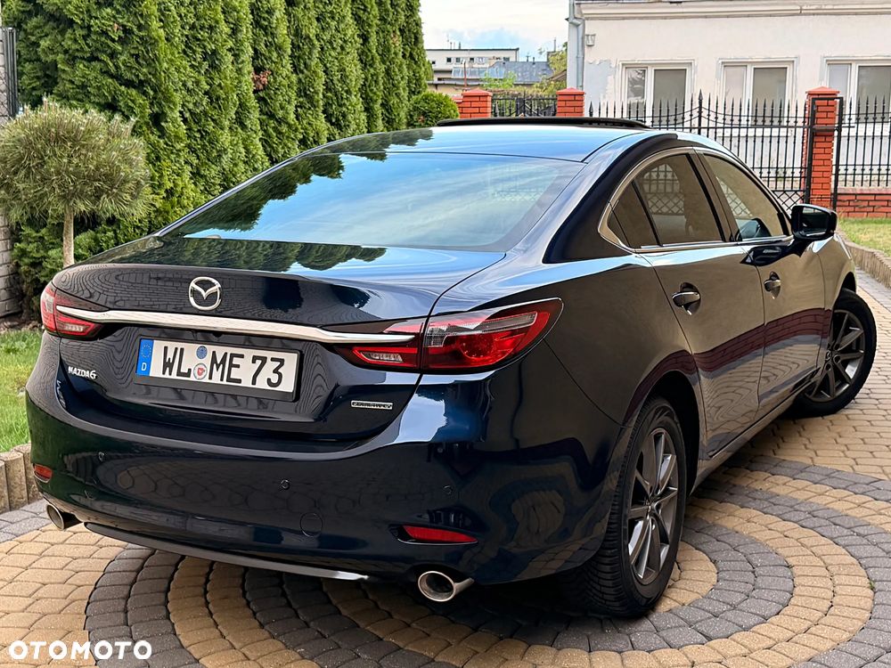 Mazda 6 SKYACTIV-G 194 Drive Homura - 9