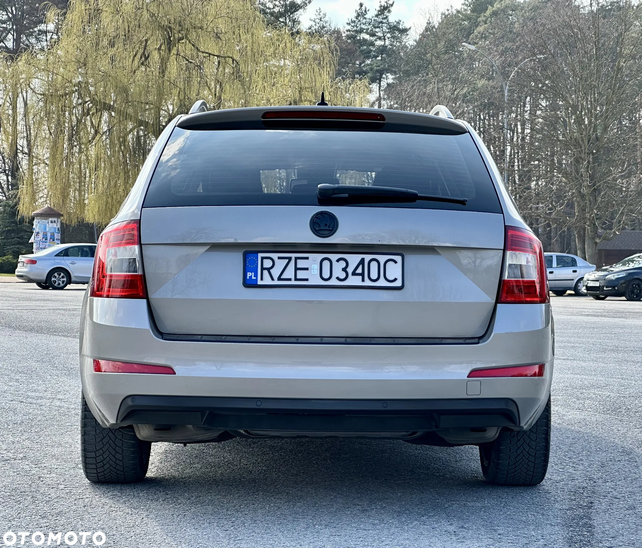 Skoda Octavia 1.8 TSI 4x4 Ambition DSG - 13