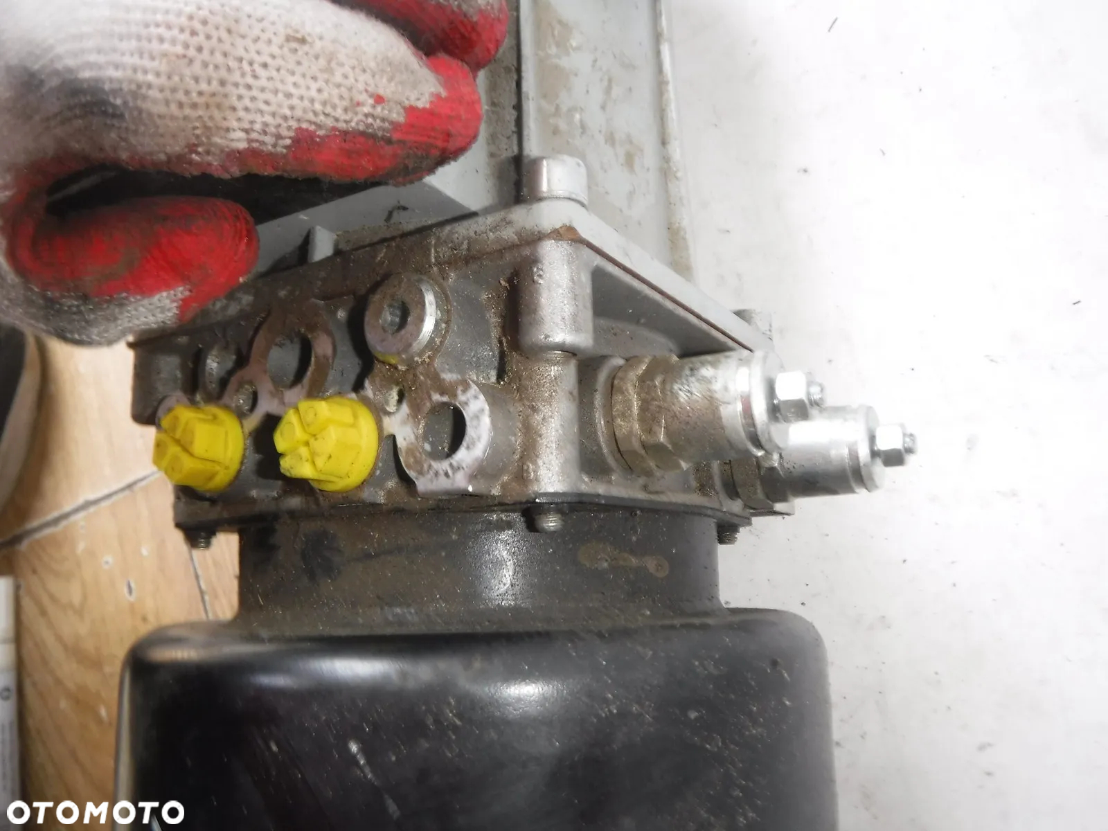 HYDR.APP M32GY3FL002 pompa agregat hydrauliczny do podnośnika samochodowego - 4