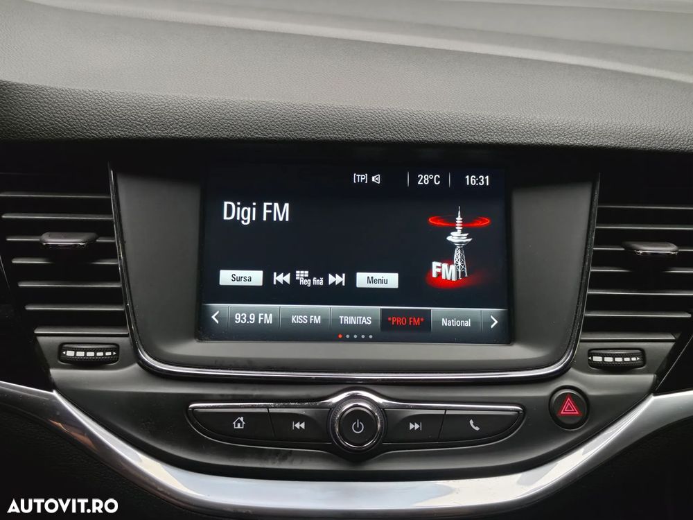 Opel Astra 1.6 BiTurbo D Start/Stop Business - 14