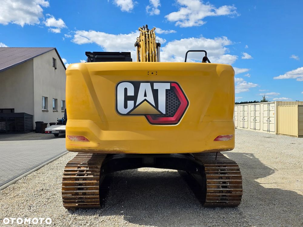 Caterpillar 320-07C, 2020 ROK, 5500 MTH, OIL QUICK OQ 70/55 - 6