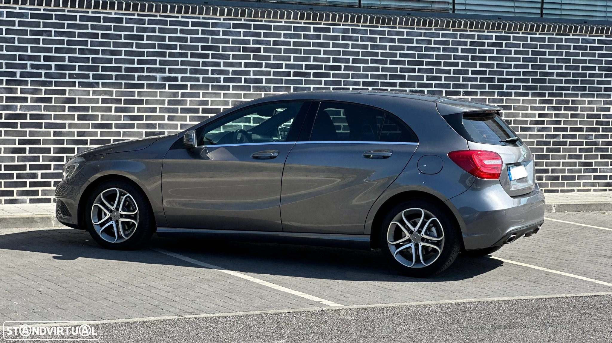 Mercedes-Benz A 180 CDI (BlueEFFICIENCY) Style - 4