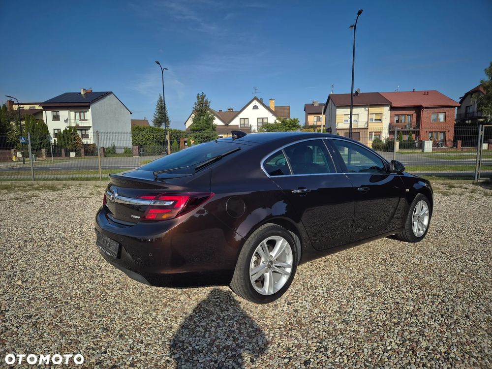 Opel Insignia 1.6 ECOTEC DI Turbo Country Tourer ecoFLE Automatik - 5