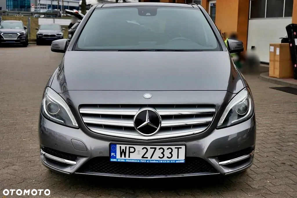 Mercedes-Benz Klasa B 180 CDI (BlueEFFICIENCY) - 11