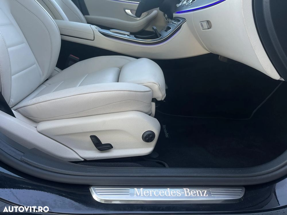 Mercedes-Benz E 200 9G-TRONIC - 30