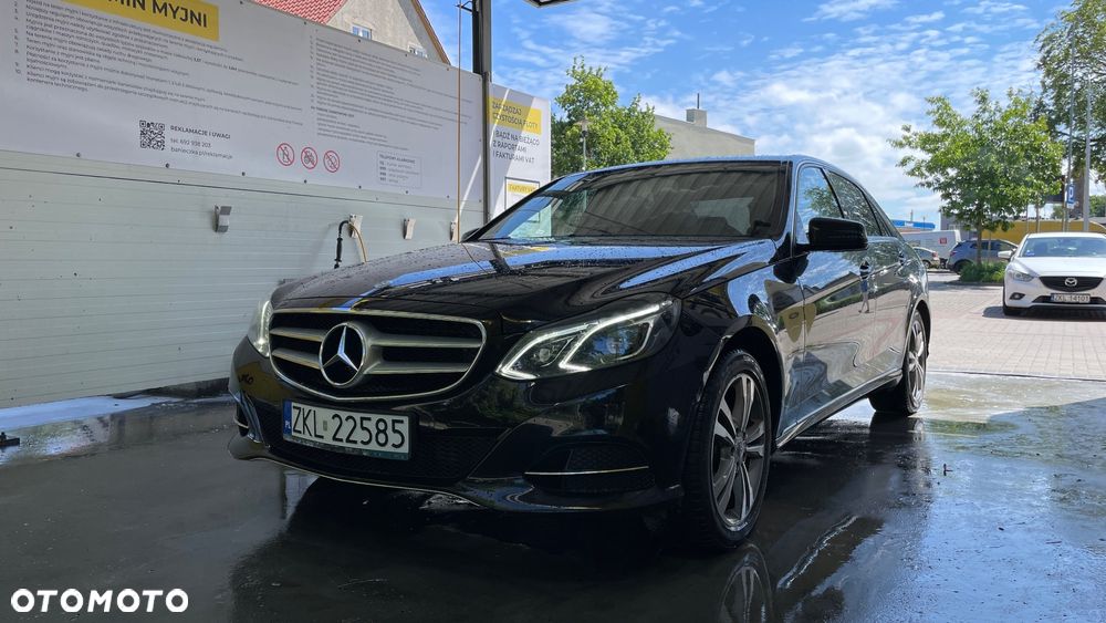 Mercedes-Benz Klasa E 220 BlueTEC 7G-TRONIC Avantgarde - 17