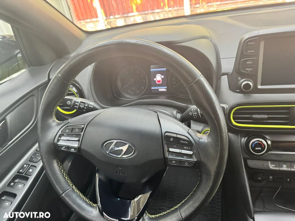Hyundai KONA 1.6 T-GDI 4WD Aut. Luxury + - 30