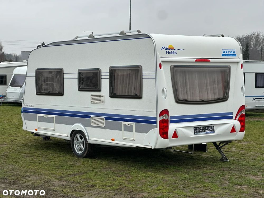 Hobby 460 UFE EXCELLENT z przedsionkiem Isabella. DMC 1300kg !!! - 6