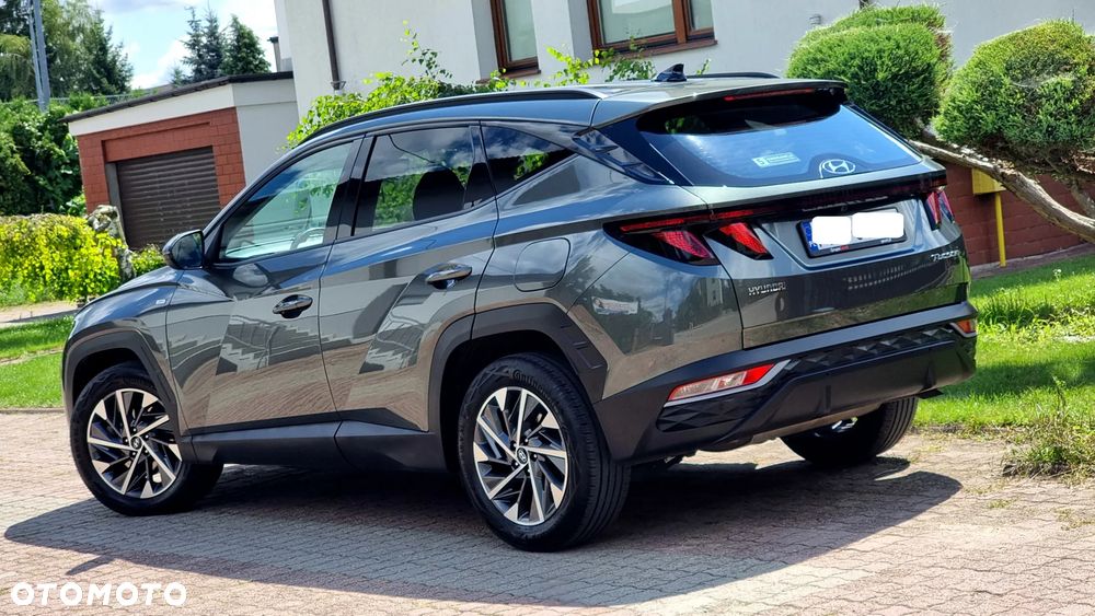 Hyundai Tucson 1.6 T-GDi 48V Executive 2WD DCT - 9