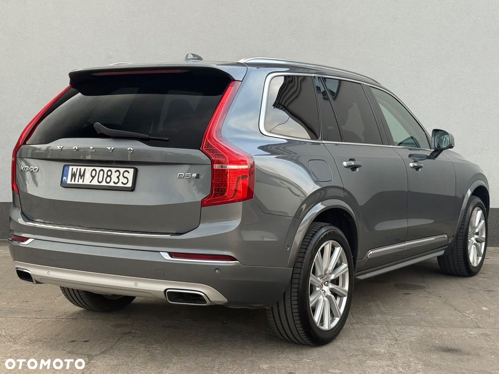 Volvo XC 90 D5 AWD Inscription 7os - 5