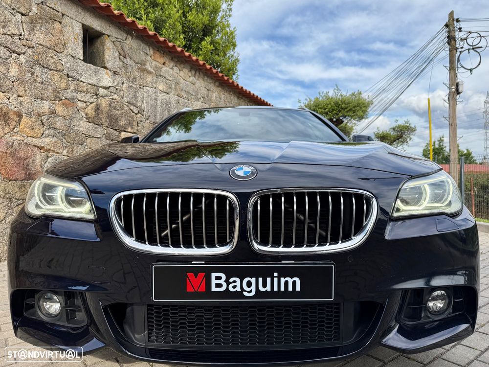 BMW 520 d Pack M Auto - 15