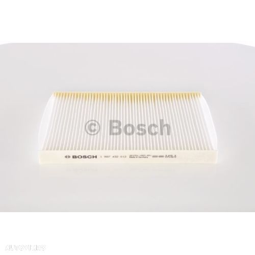 Filtru polen Bosch 1987432012 Vw Golf 4 Cabriolet (1E7) Golf 3 Variant (1H5) Lupo (6X1, 6E1) Golf 5 (1K1) Passat (3B3) Golf 3 (1H1) Caddy 2 Combi (9K9B) Caddy 2 Pick-Up (9U7) Caddy 2 Caroseri - 2