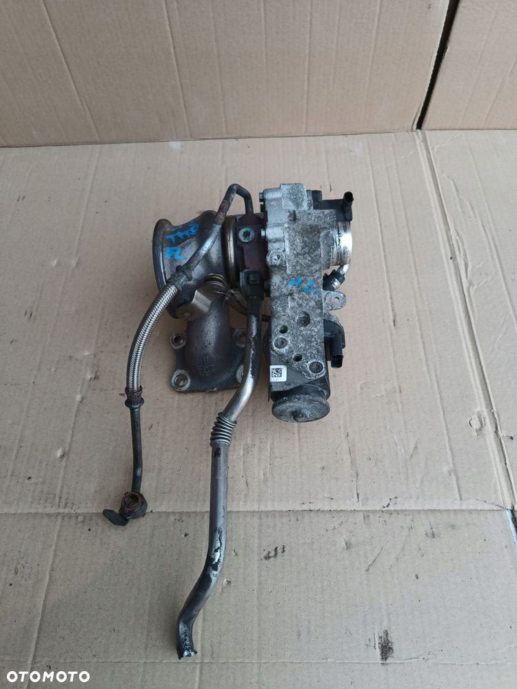 peugeot citroen 1.2 thp turbina turbosprężarka 9825982080 - 1