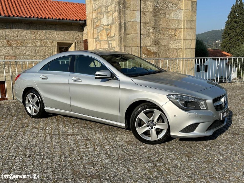 Mercedes-Benz CLA 180 CDi Urban - 20