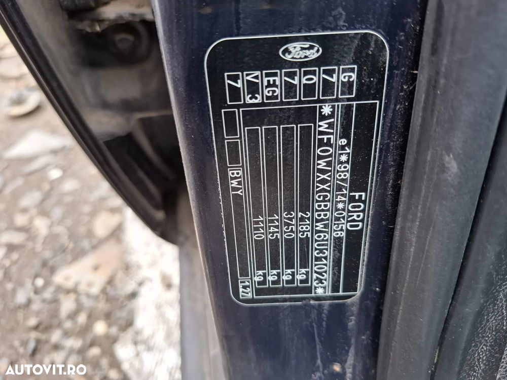 Dezmembrez Ford Mondeo mk 3 - 4