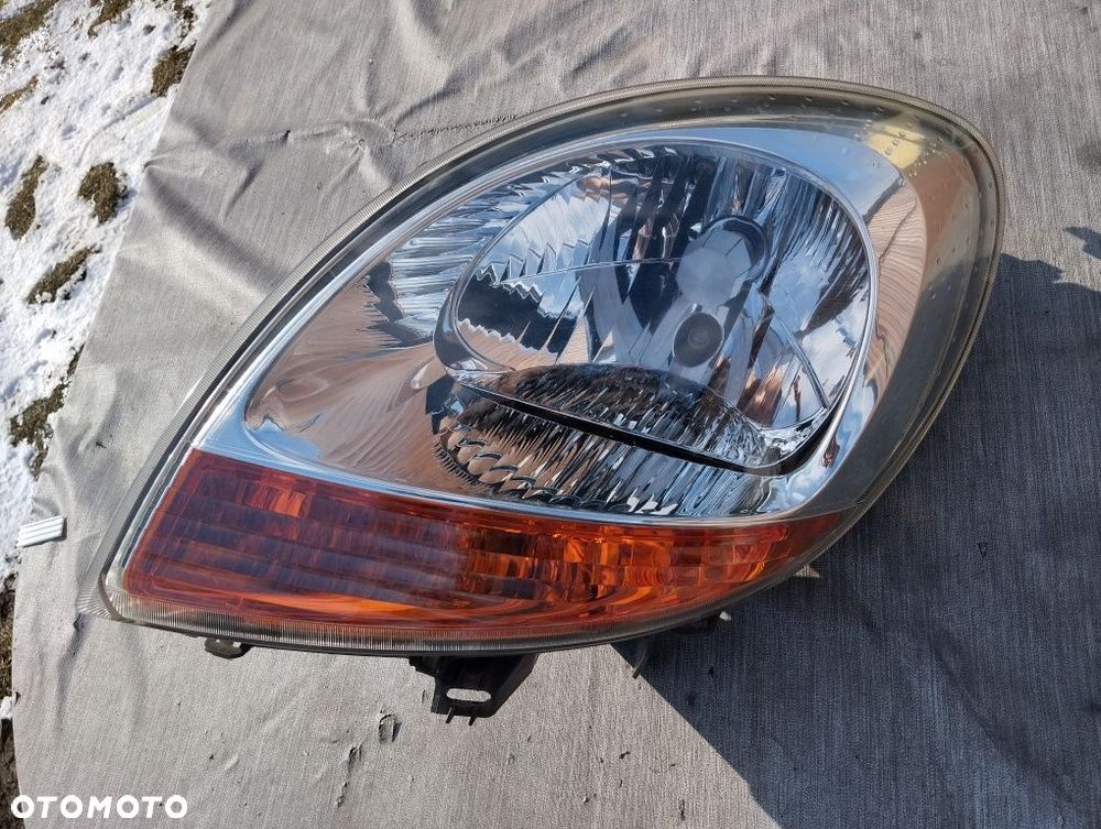 Lampa Renault Kangoo 03-07 lewy przód 820-614 europa Valeo - 6