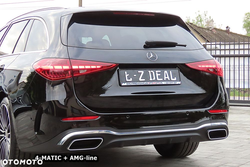 Mercedes-Benz Klasa C 220 d 4Matic 9G-TRONIC Edition AMG Line - 17