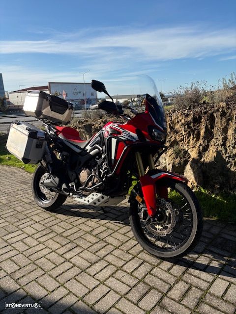 Honda Africa Twin - 10