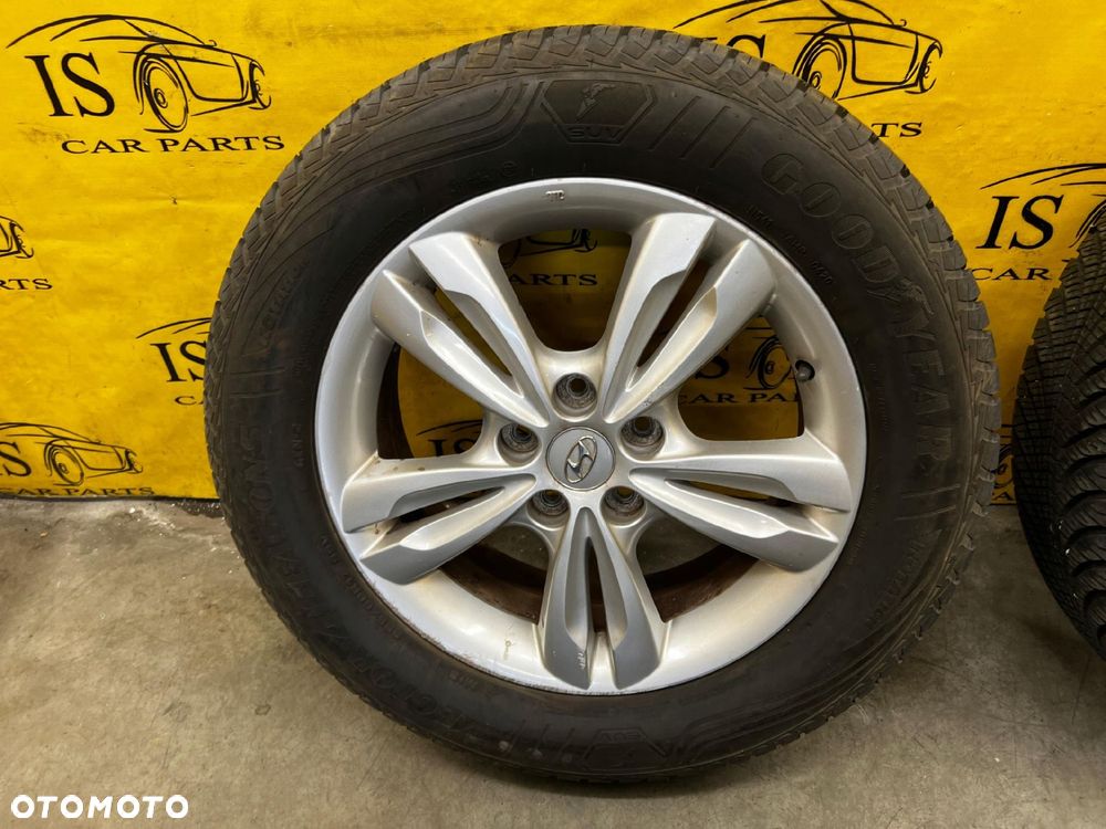 KOŁA OPONY CAŁOROCZNE LETNIE HYUNDAI IX35 I 225/60 R17 - 5