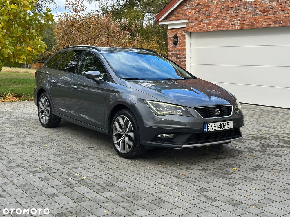 Seat Leon 2.0 TDI X-Perience S&S 4Drive DSG - 8