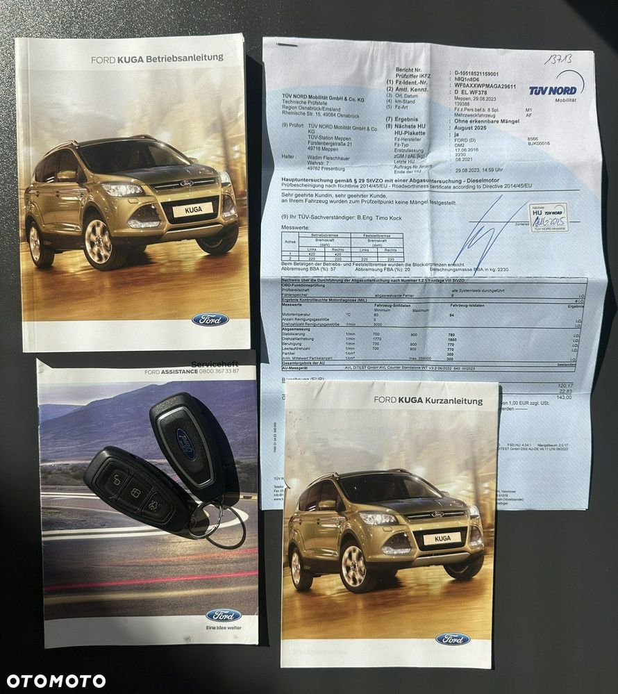 Ford Kuga 2.0 TDCi AWD Titanium - 40