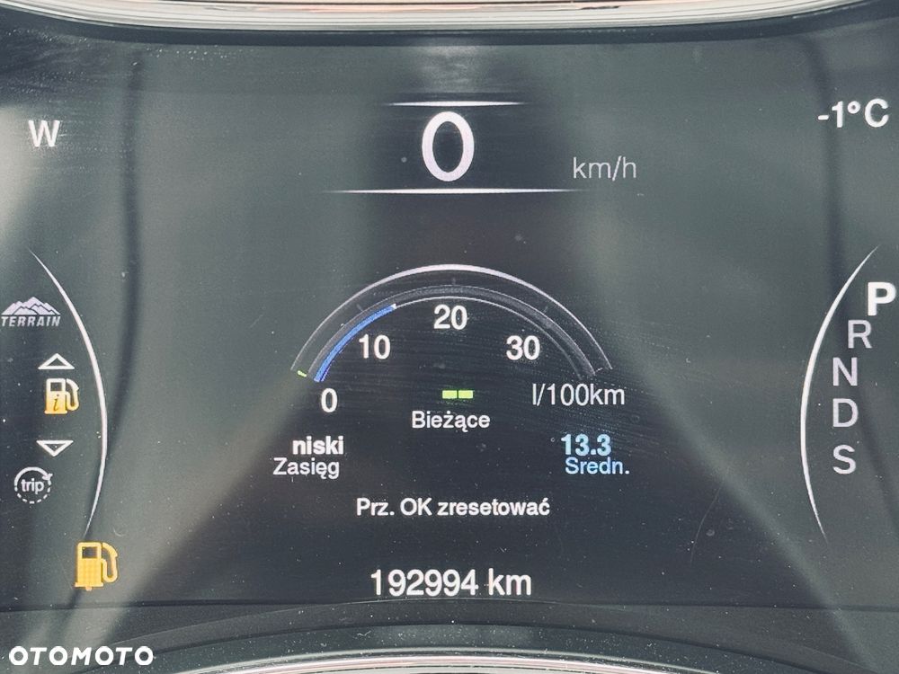 Jeep Grand Cherokee 3.6 V6 Overland - 18