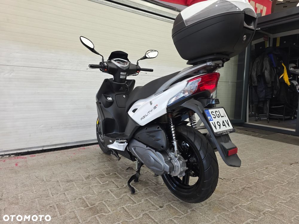 Kymco Agility - 21