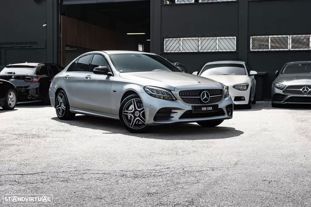 Mercedes-Benz C 300 de AMG Line - 2