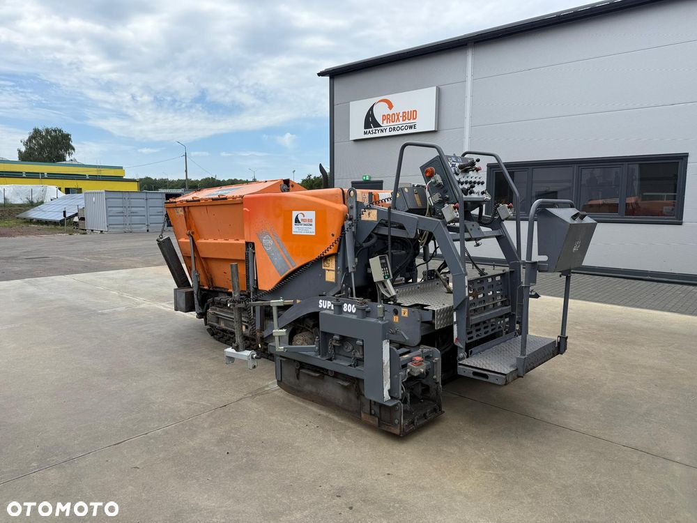 Vogele Super 800 - 5