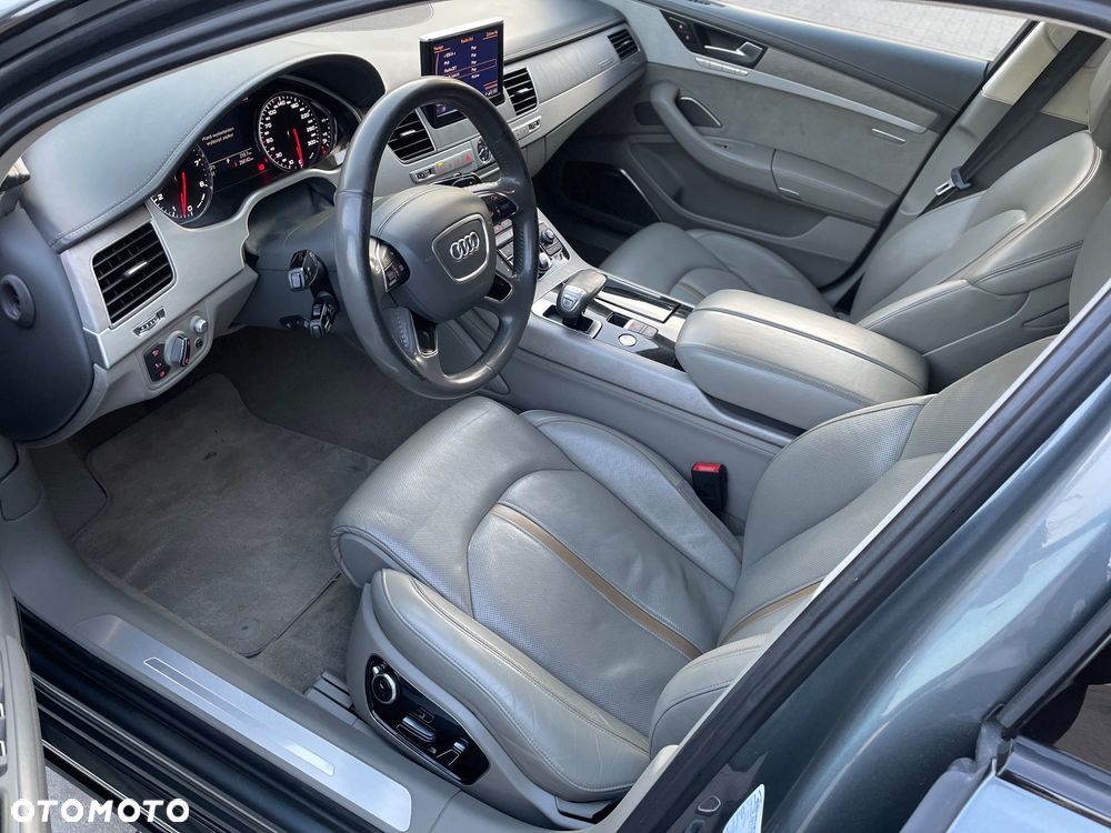 Audi A8 4.0 TFSI cylinder on demand quattro tiptronic Lang - 16