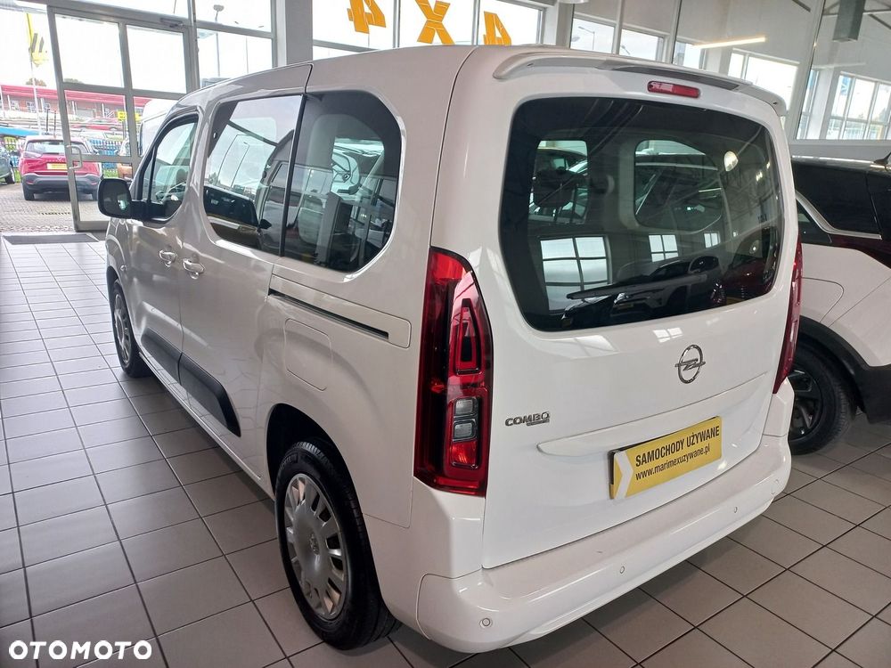 Opel Combo Life 1.2 Turbo Enjoy S&S - 4