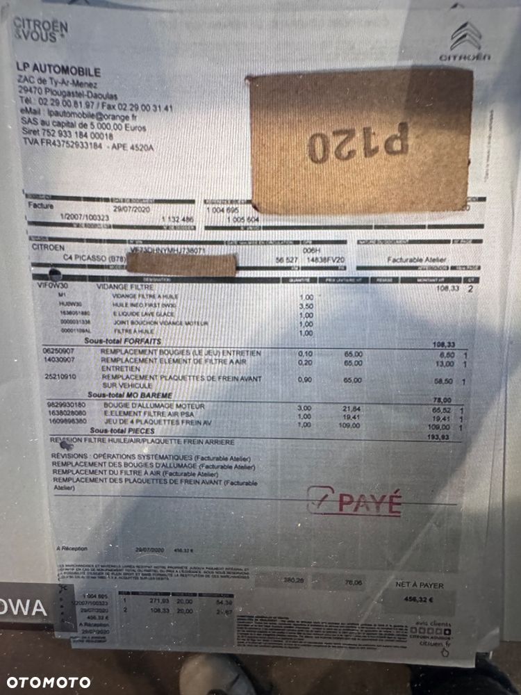 Citroën C4 Picasso 1.2 PureTech Exclusive - 10
