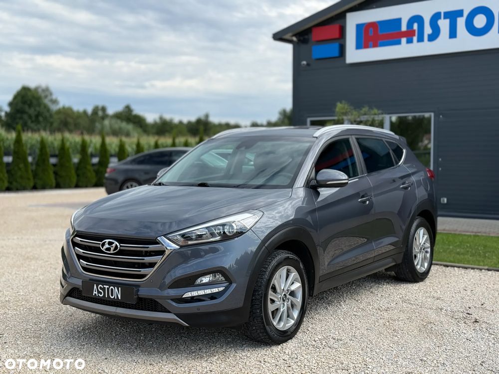 Hyundai Tucson blue 1.7 CRDi 2WD Style - 7