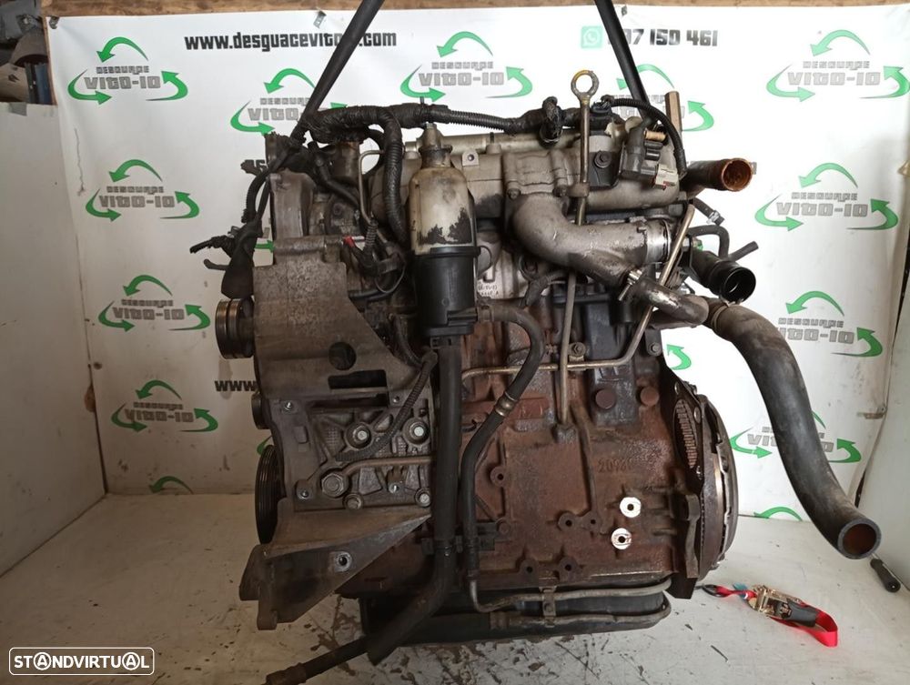 MOTOR COMPLETO CHRYSLER VOYAGER IV 2002 - 2