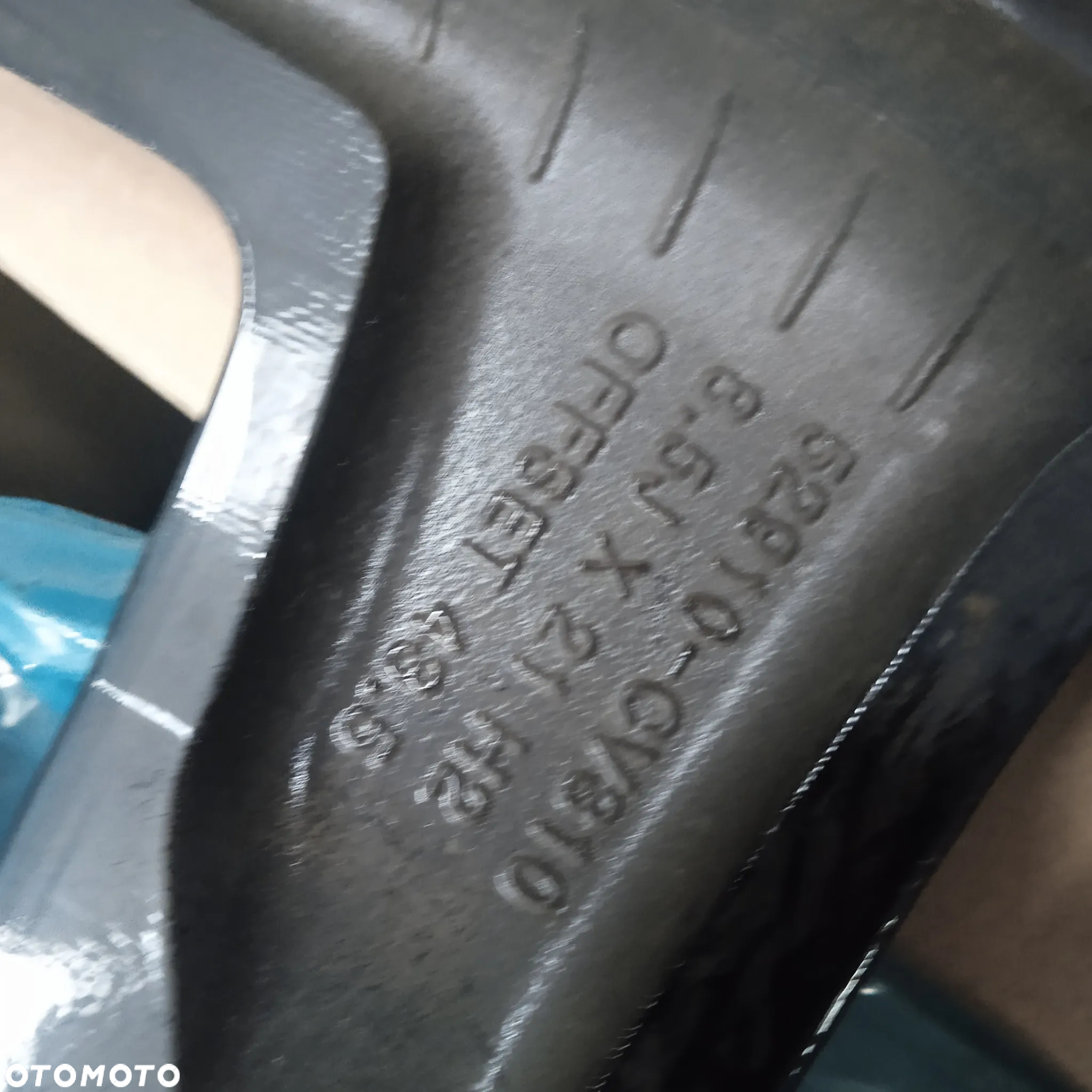 Felgi KIA 21 5X114,3 ET43,5 - 5