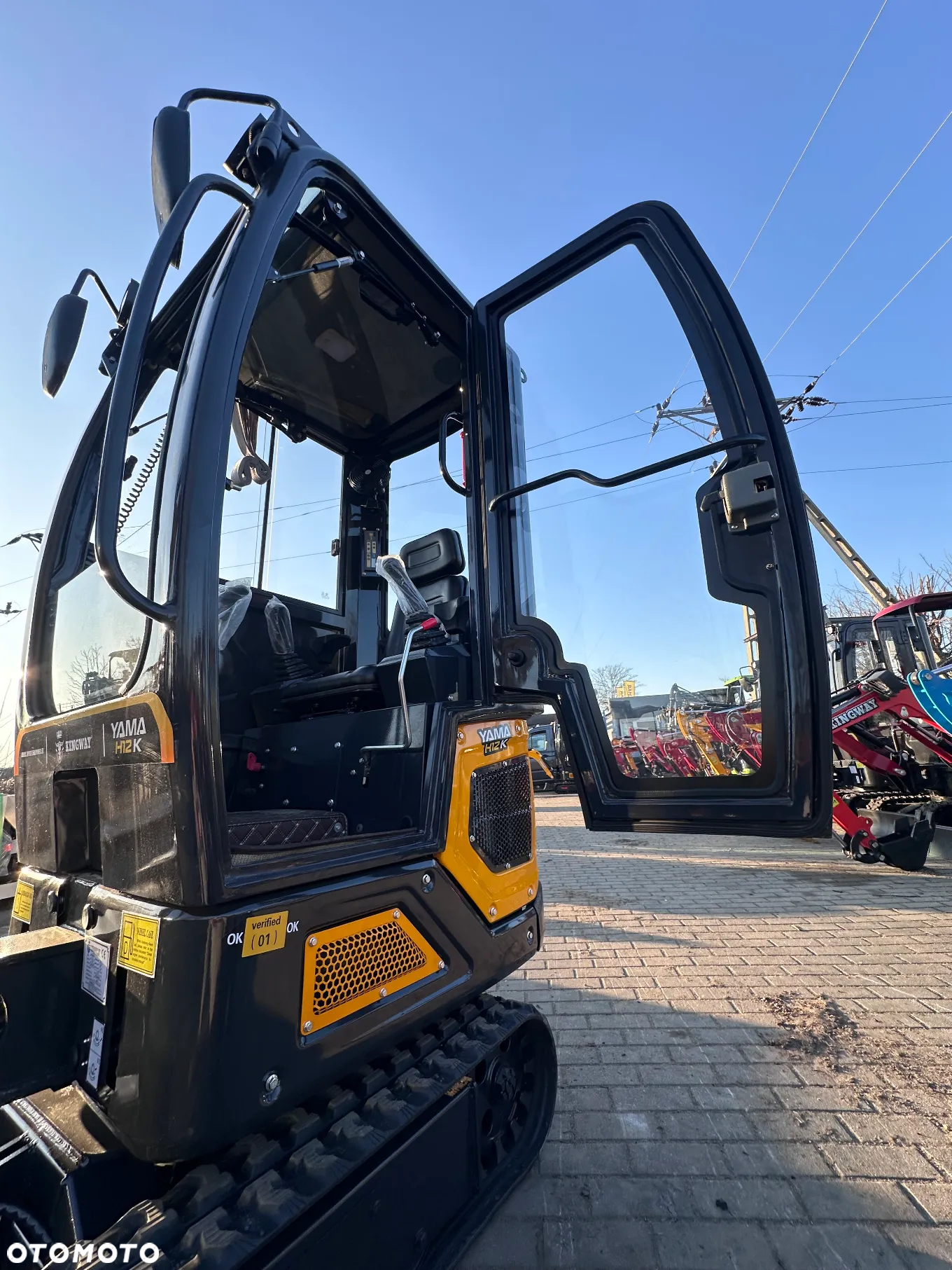 Kingway YANMAR eng YAMA H12K - 13